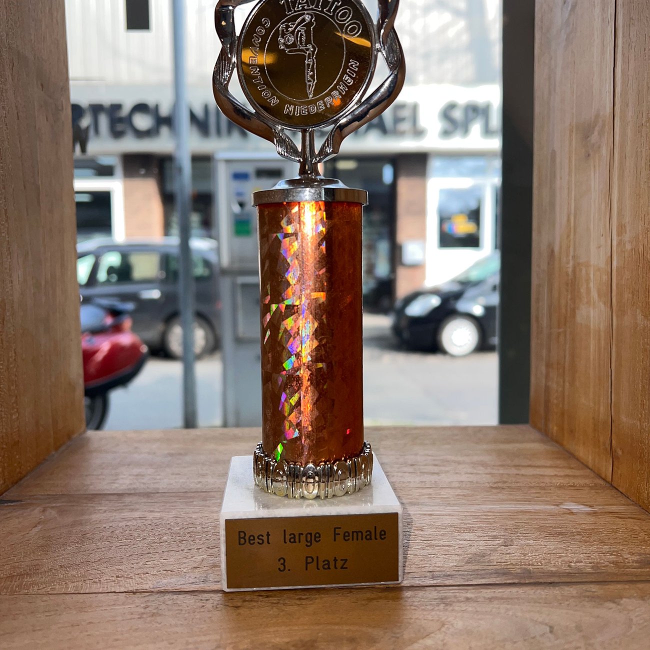 Tattoo Convention Award
