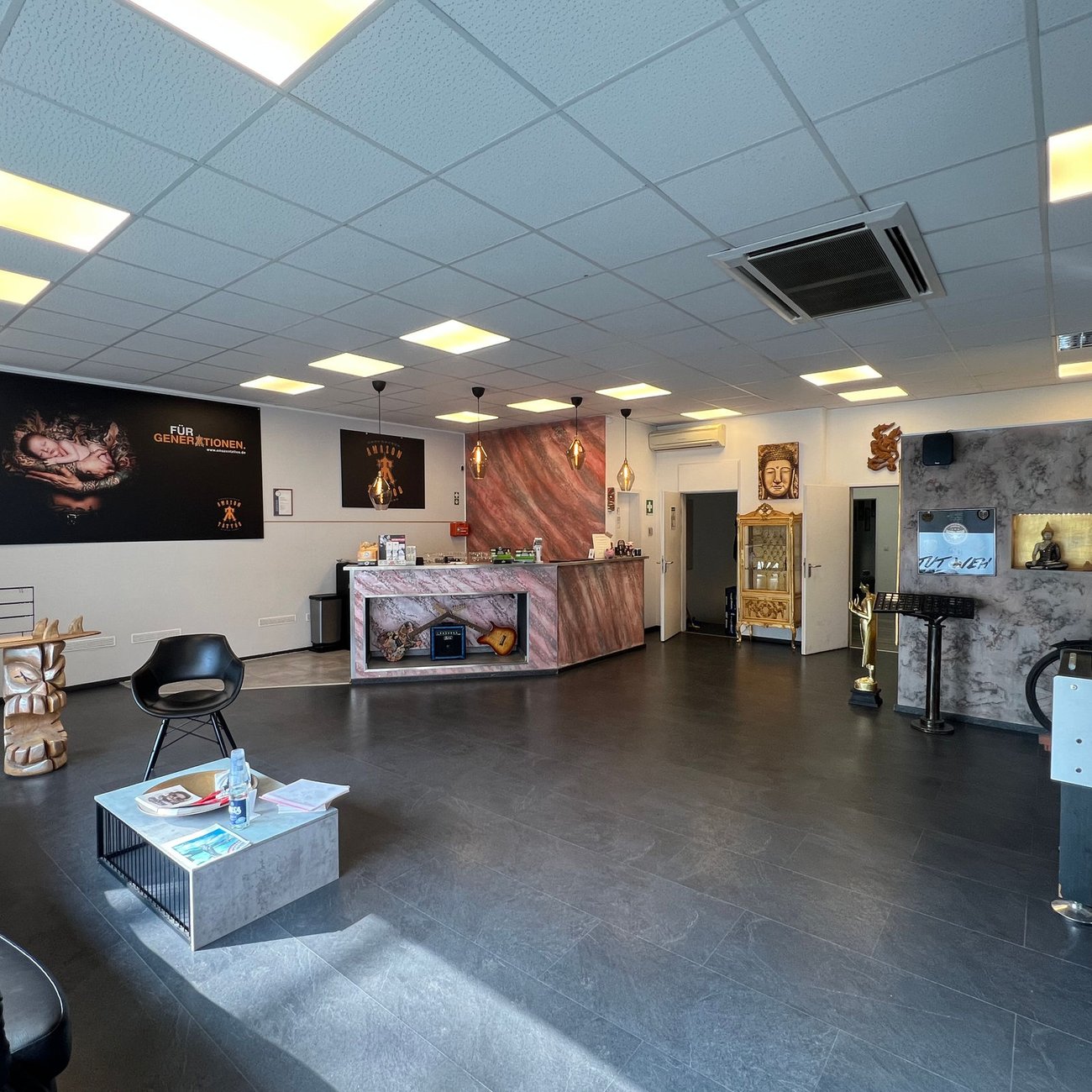 Empfang Amazon Tattoo Oberhausen